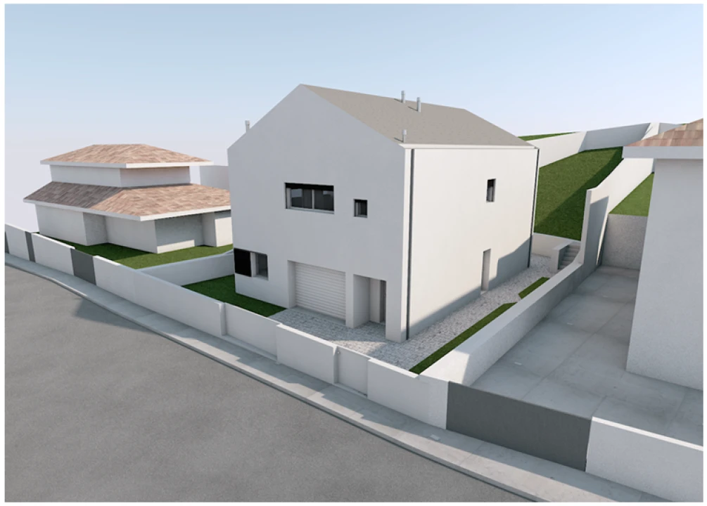 Moradia T2 para Venda em Rio Mau e Arcos Foto 28