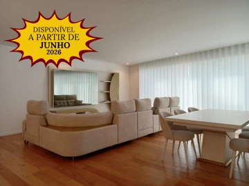 Apartamento T3 para Arrendamento em Canidelo