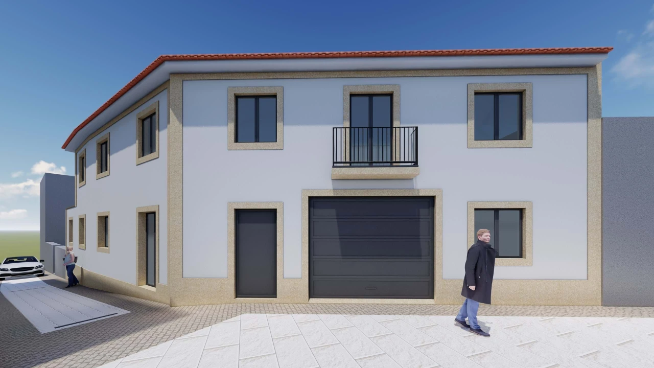 Apartamento T2 para Venda em Póvoa de Varzim, Beiriz e Argivai Foto 1