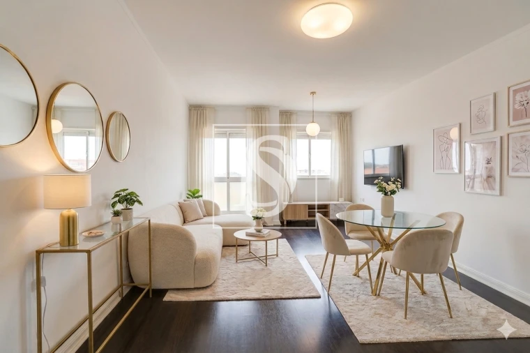 Apartamento T3 para Venda em Arvore Foto 3