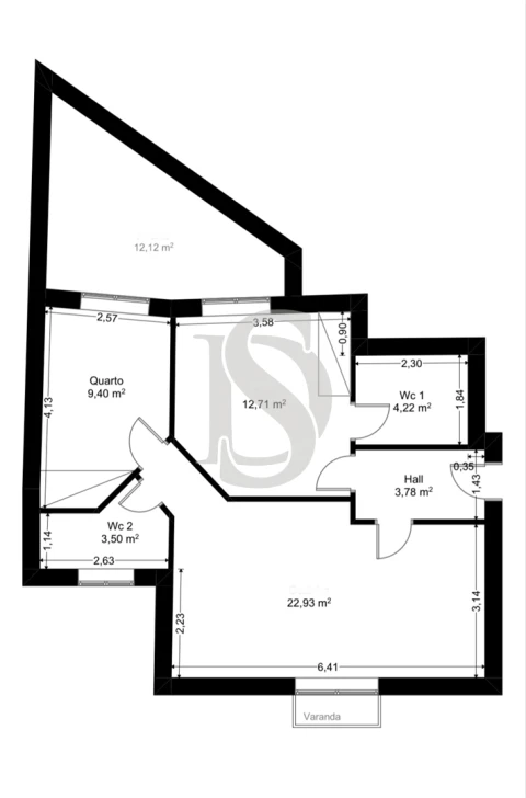 Apartamento T2 para Venda em Aver-O-Mar, Amorim e Terroso