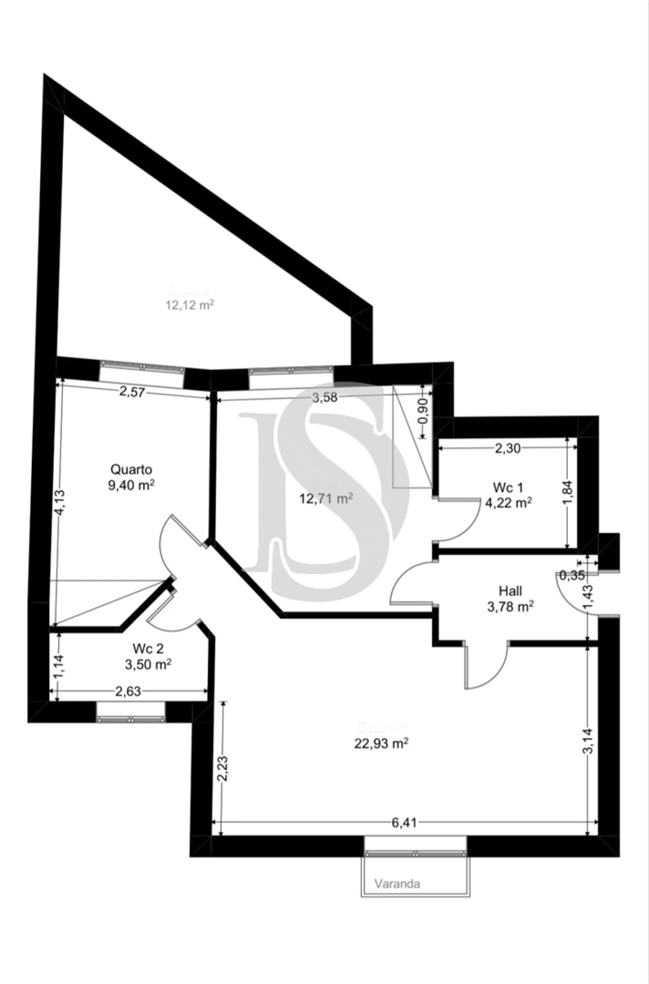 Apartamento T2 para Venda em Aver-O-Mar, Amorim e Terroso Foto 23
