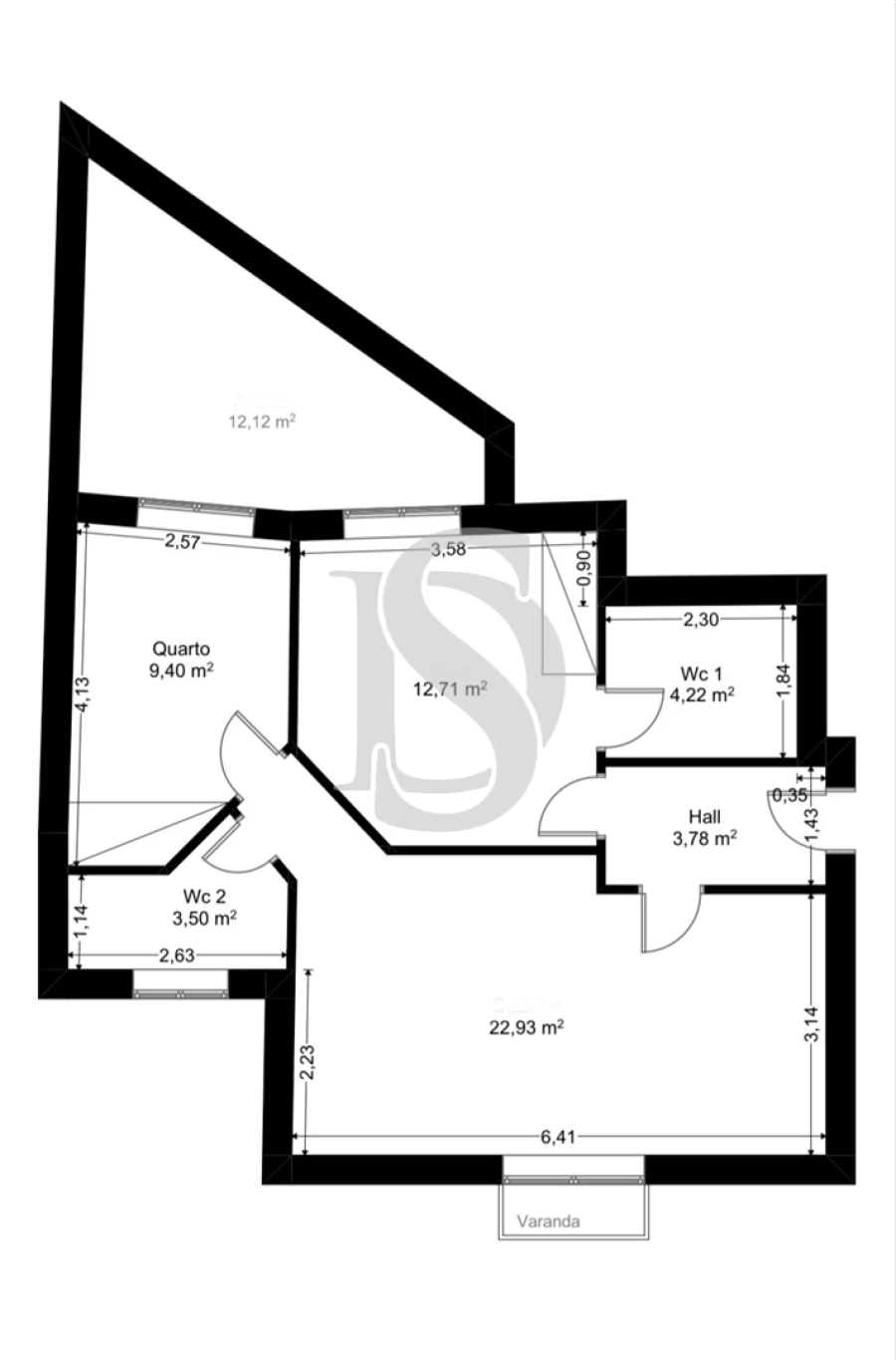 Apartamento T2 para Venda em Aver-O-Mar, Amorim e Terroso Foto 23