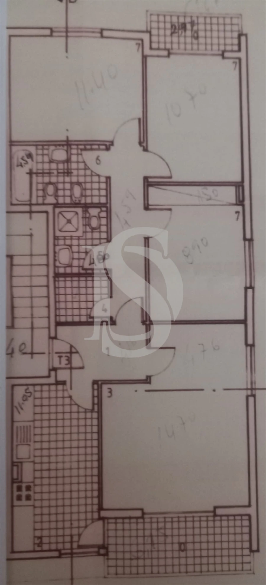Apartamento T3 para Venda em Retorta e Tougues Foto 31