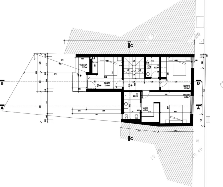 Moradia T4 para Venda em Seixal, Arrentela e Aldeia de Paio Pires Planta 3