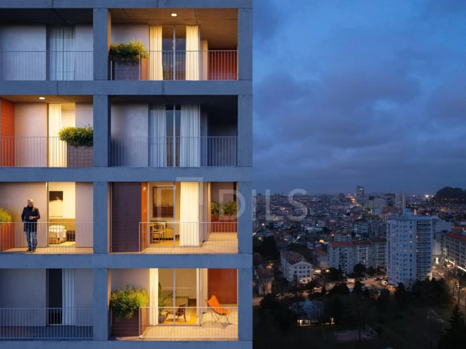 Apartamento T1 para Venda em Campanhã Foto 37