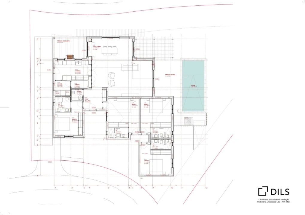 Terreno para Venda em Grândola e Santa Margarida da Serra Planta 2