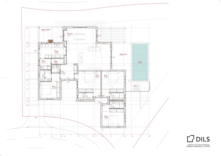 Terreno para Venda em Grândola e Santa Margarida da Serra Planta 2