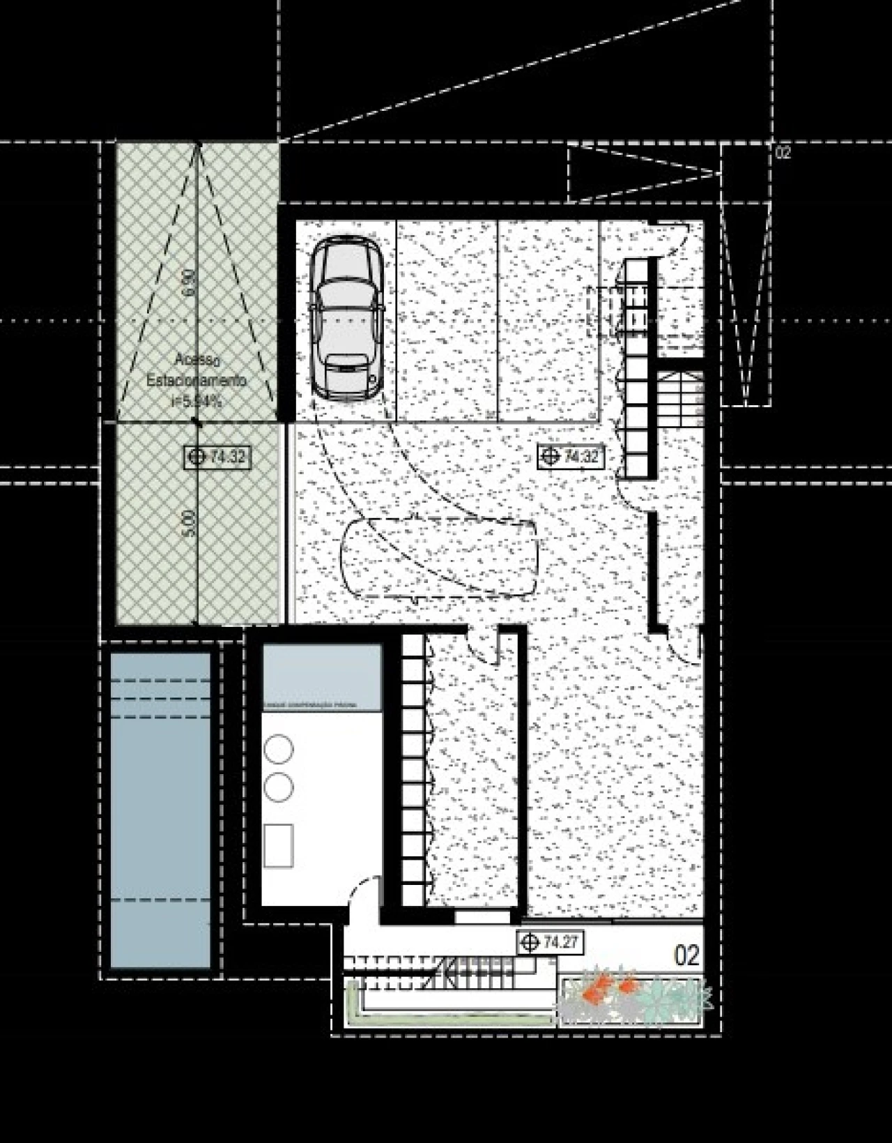 Moradia T4 para Venda em Alcabideche Planta 4