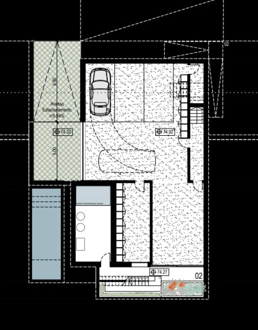 Moradia T4 para Venda em Alcabideche Planta 4