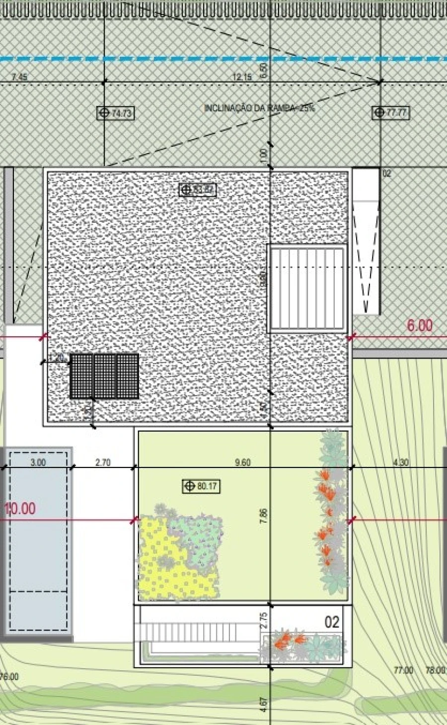 Moradia T4 para Venda em Alcabideche Planta 1