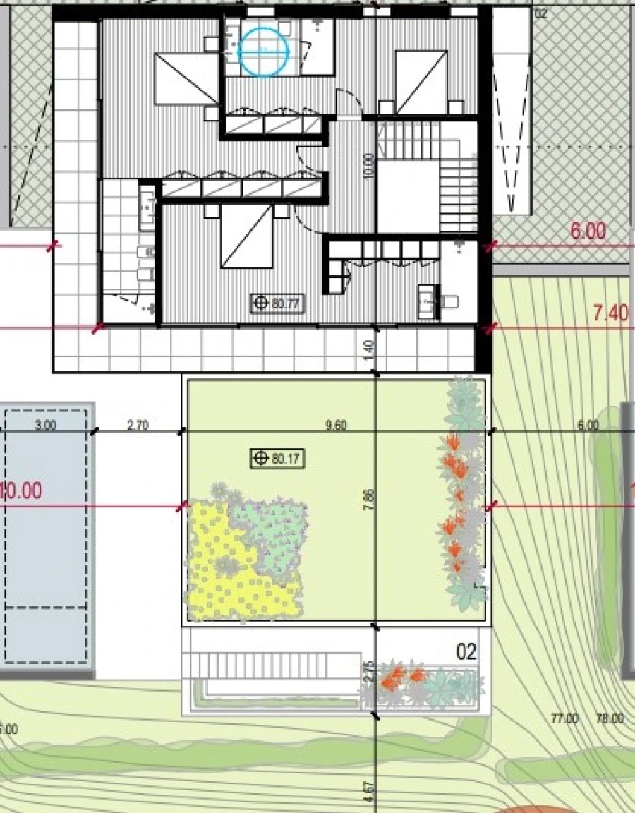 Moradia T4 para Venda em Alcabideche Planta 3