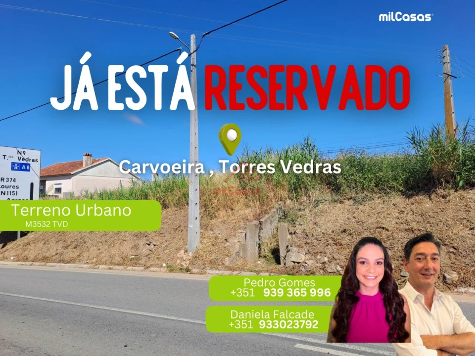 Terreno para Venda em Carvoeira e Carmões Foto 1