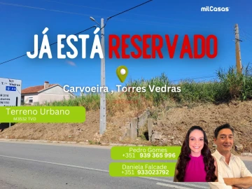 Terreno para Venda em Carvoeira e Carmões