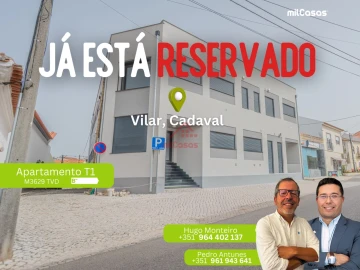 Apartamento T1 para Venda em Vilar