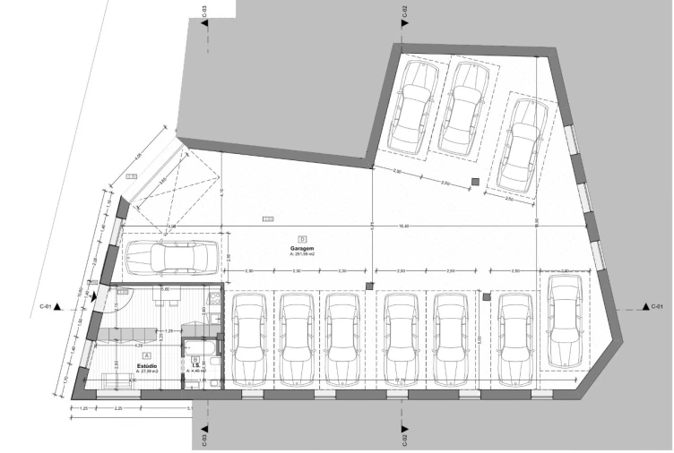 Apartamento T1 para Venda em Vilar Foto 26