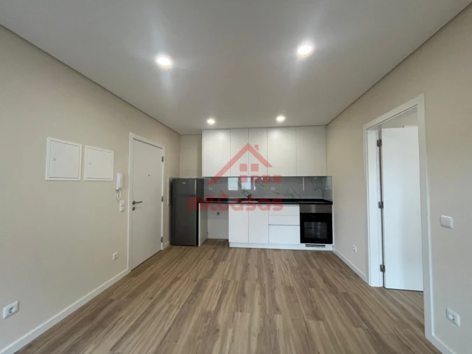 Apartamento T1 para Venda em Vilar Foto 2