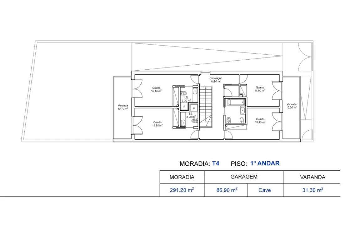 Moradia T4 para Venda em Tavarede Foto 42
