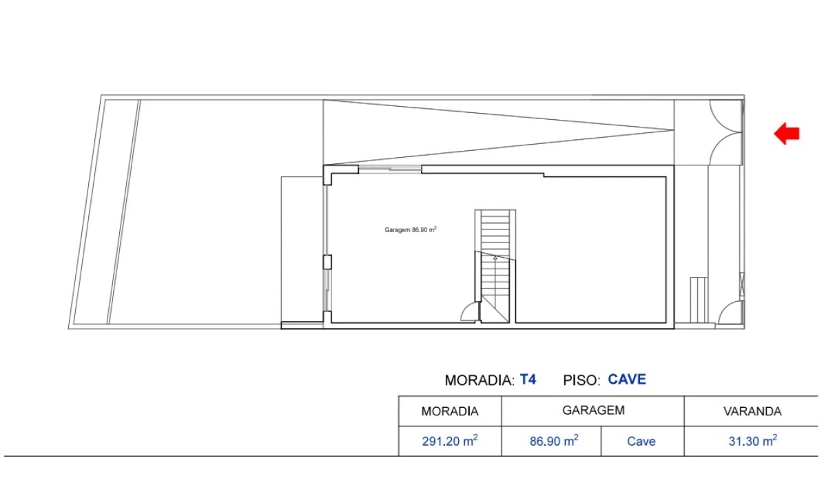 Moradia T4 para Venda em Tavarede Foto 43