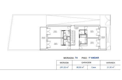 Moradia T4 para Venda em Tavarede