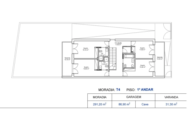 Moradia T4 para Venda em Tavarede Foto 42