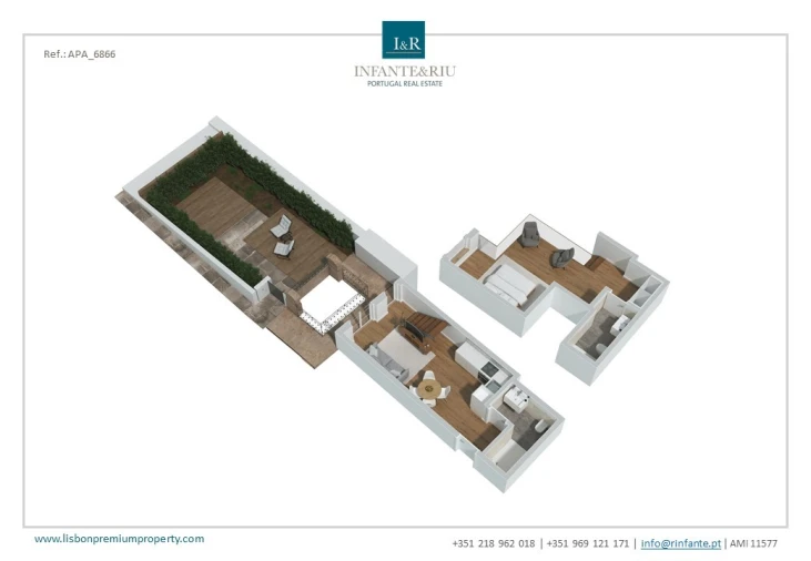 Apartamento para Venda em Santa Marinha e São Pedro da Afurada Planta 1