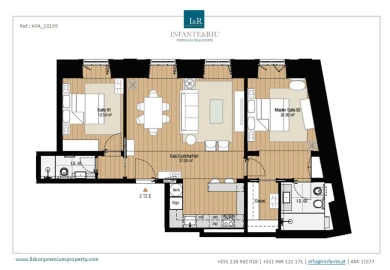 Apartamento T2 para Venda em Estrela