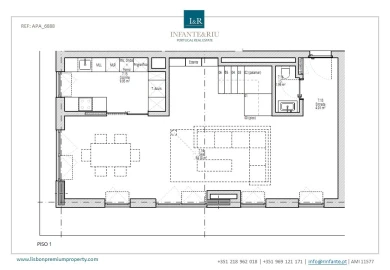 Apartamento T3 para Venda em Parque das Nações