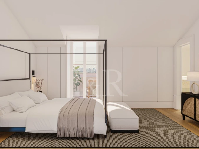 Apartamento T2 para Venda em Arroios Foto 4