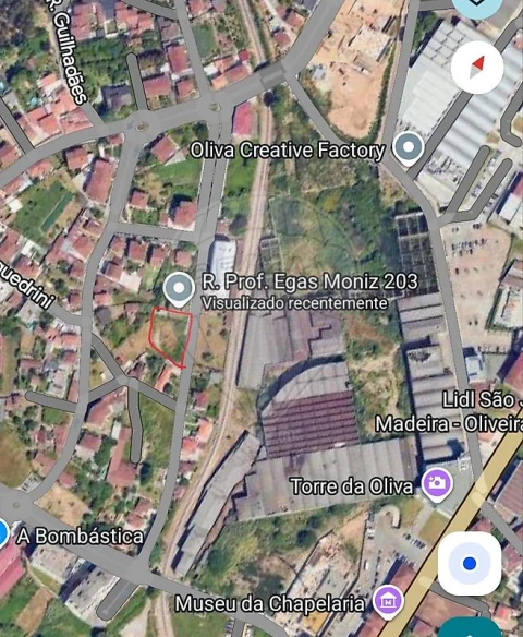 Terreno para Venda em São João da Madeira