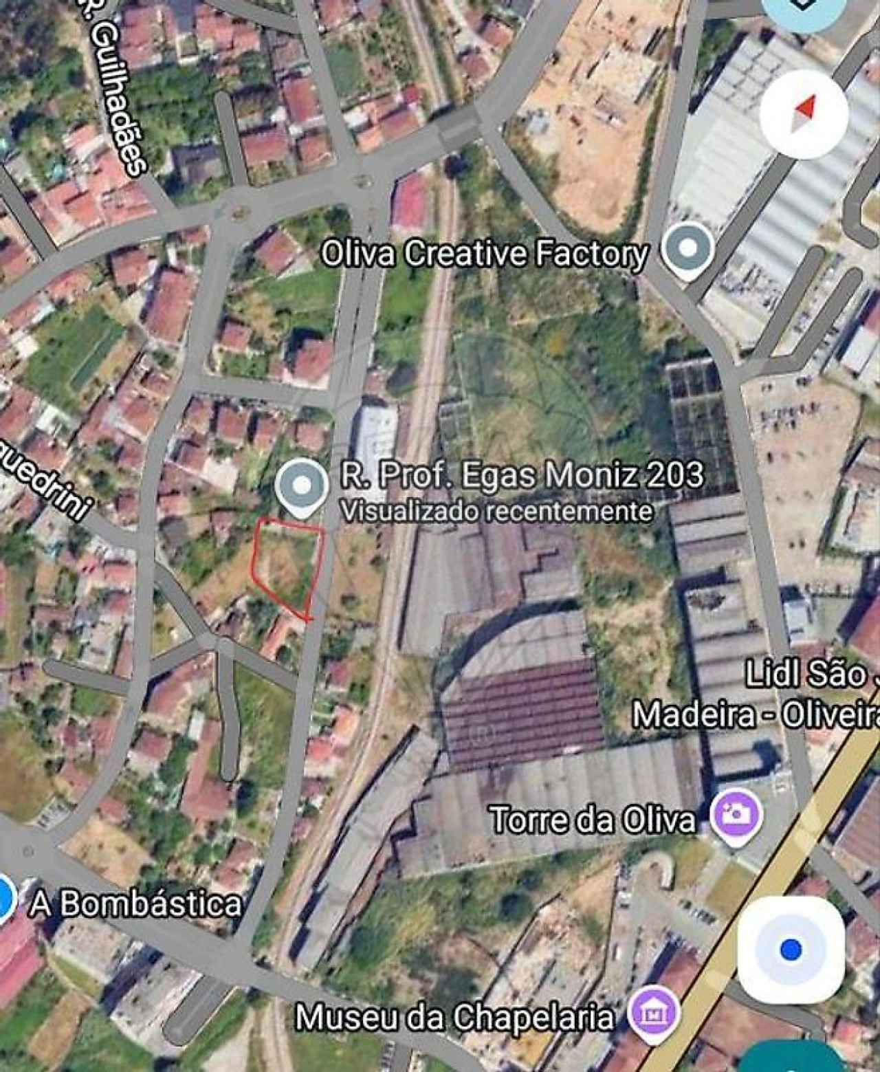 Terreno para Venda em São João da Madeira Foto 2