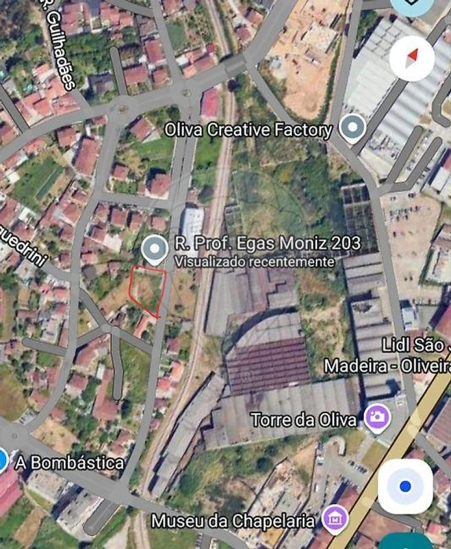 Terreno para Venda em São João da Madeira Foto 2