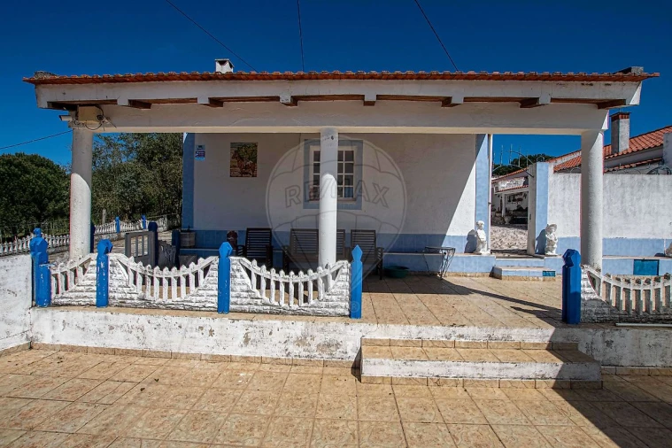 Moradia T6 para Venda em Alcoentre Foto 49