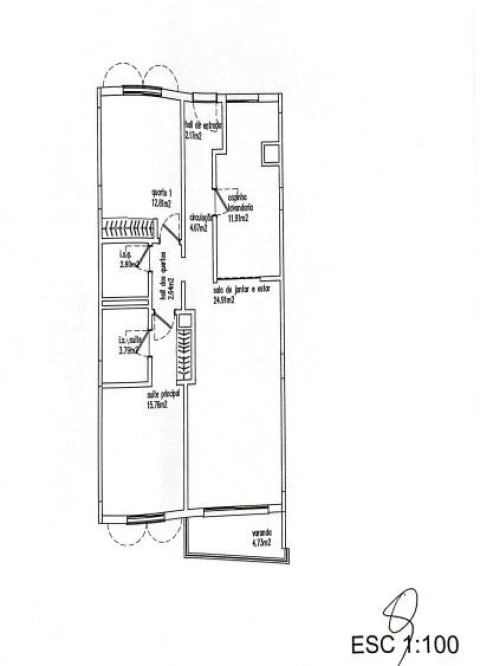 Apartamento T2 para Venda em Caniço