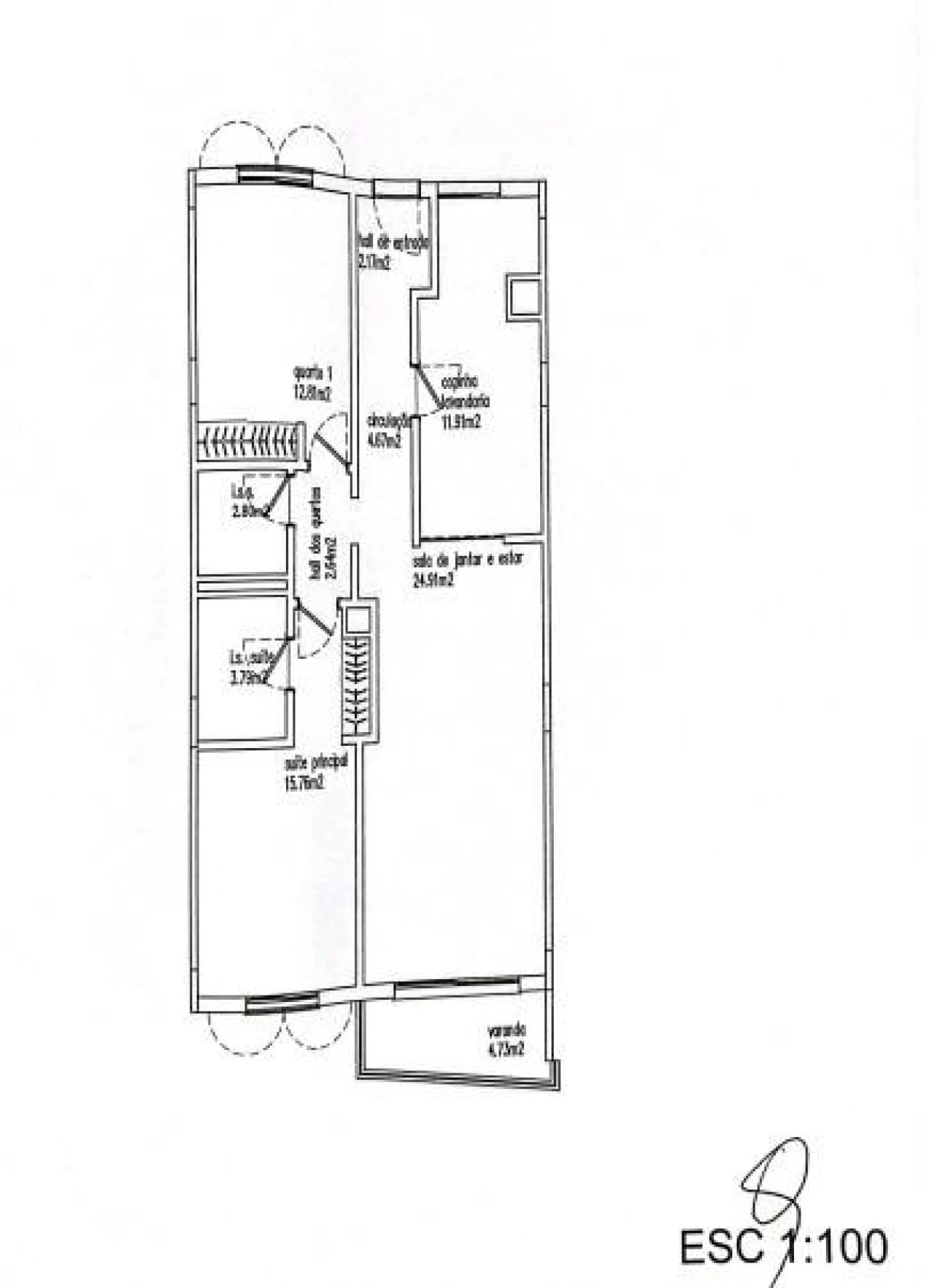 Apartamento T2 para Venda em Caniço Foto 21