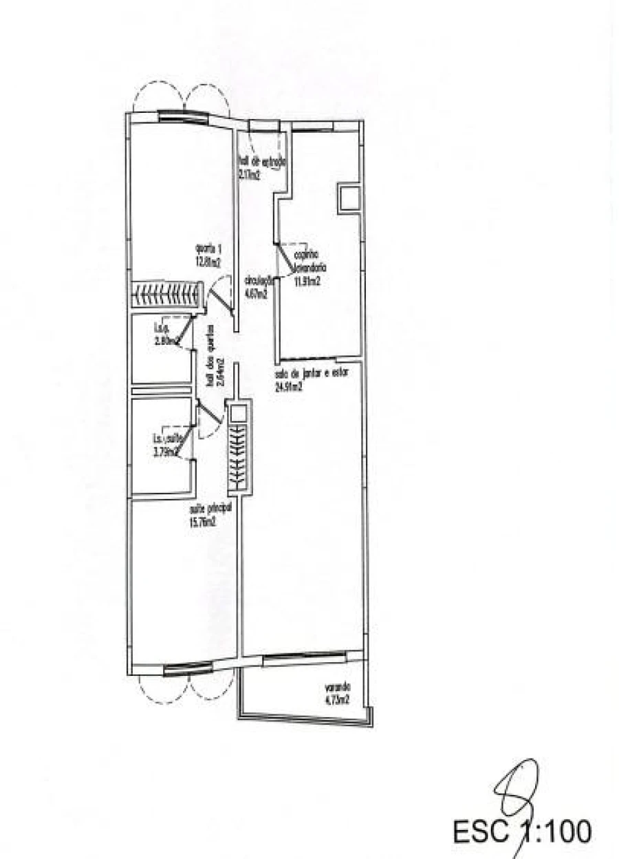 Apartamento T2 para Venda em Caniço Foto 21
