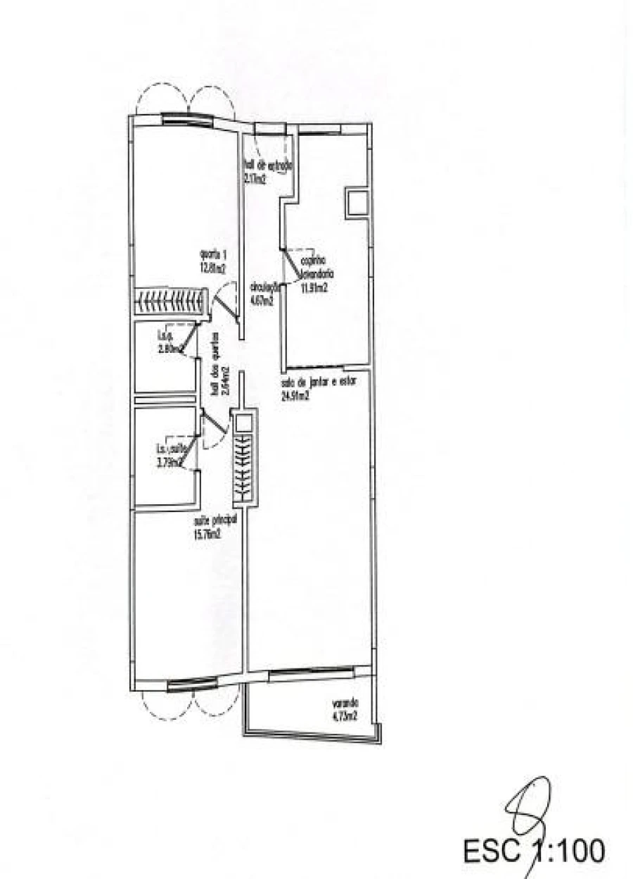 Apartamento T2 para Venda em Caniço Foto 22