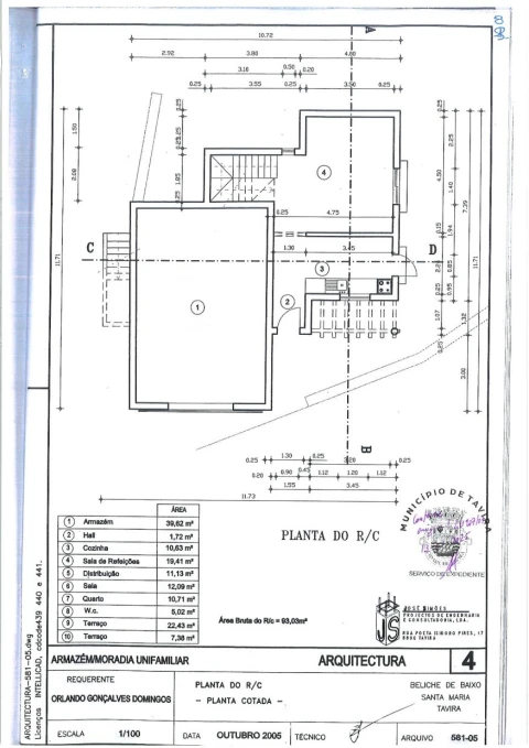 Moradia T2 para Venda em Conceição e Cabanas de Tavira