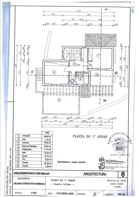 Moradia T2 para Venda em Conceição e Cabanas de Tavira