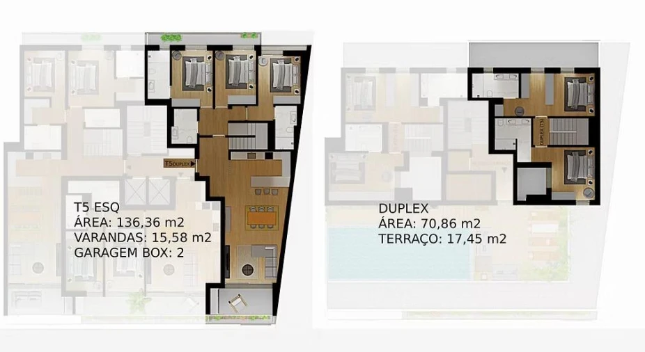 Apartamento T5 para Venda em Loures Foto 22