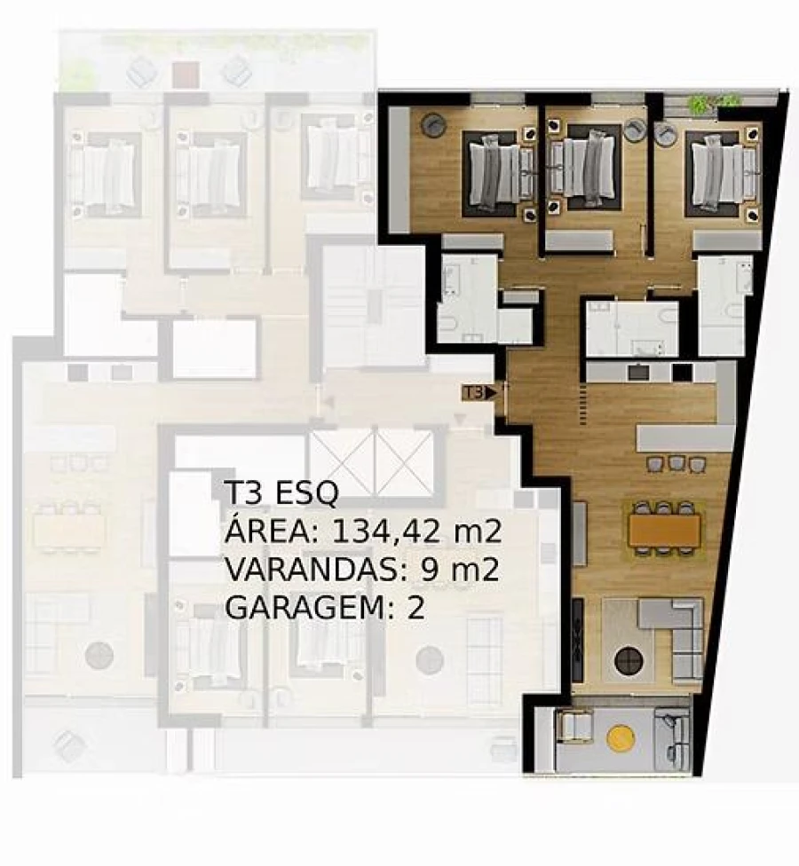 Apartamento T3 para Venda em Loures Foto 22