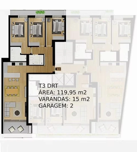 Apartamento T3 para Venda em Loures
