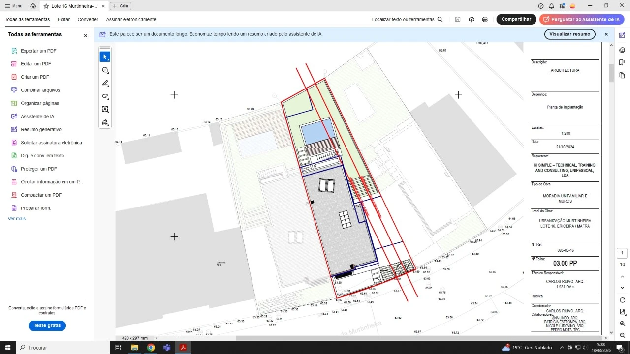 Moradia T3 para Venda em Ericeira Foto 36
