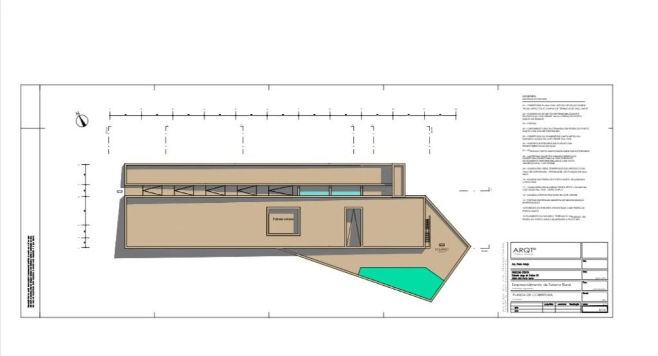 Terreno para Venda em Porto Santo Planta 2