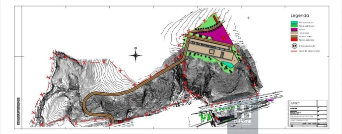 Terreno para Venda em Porto Santo
