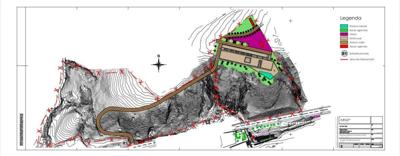 Terreno para Venda em Porto Santo Planta 3
