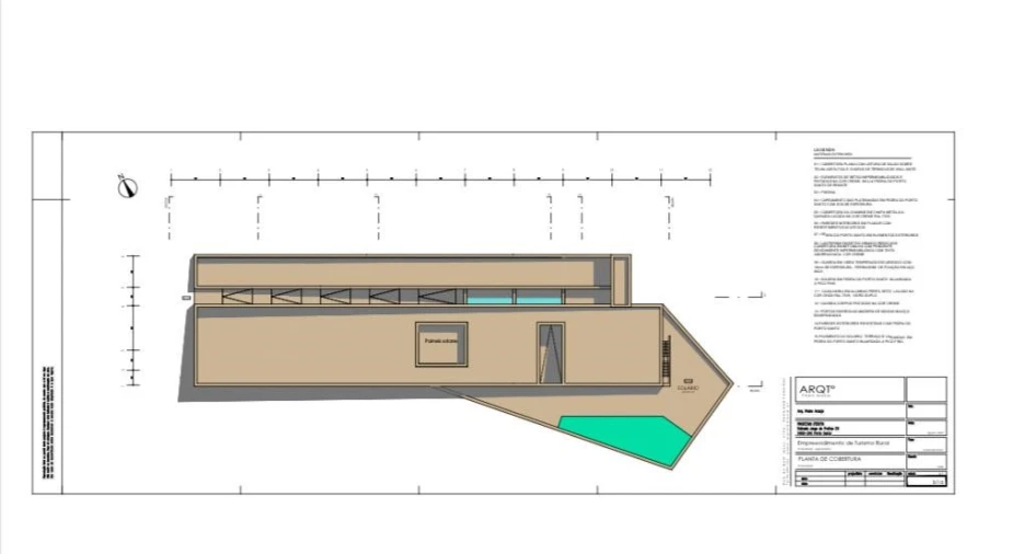 Terreno para Venda em Porto Santo Planta 2