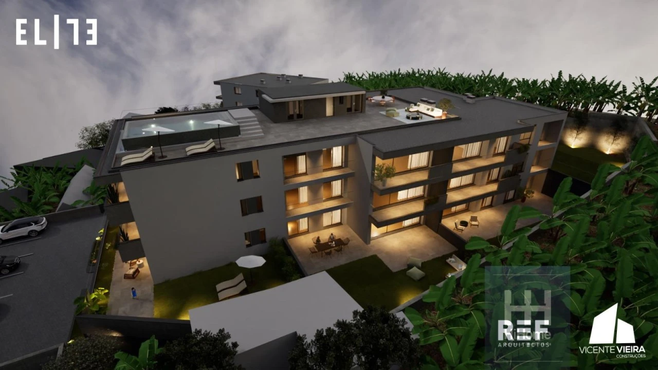 Apartamento T3 para Venda em Camara de Lobos Foto 3