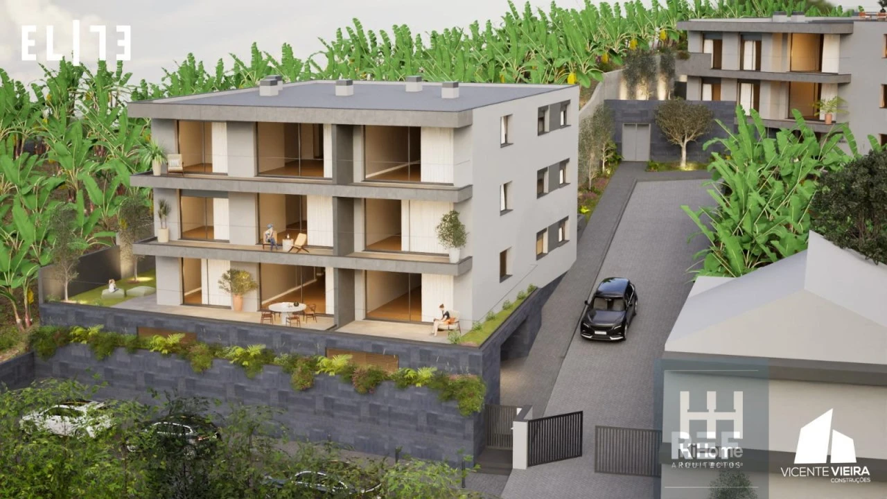 Apartamento T3 para Venda em Camara de Lobos Foto 12