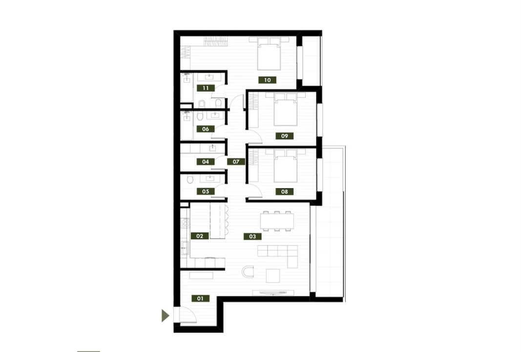 Apartamento T3 para Venda em Camara de Lobos Foto 26